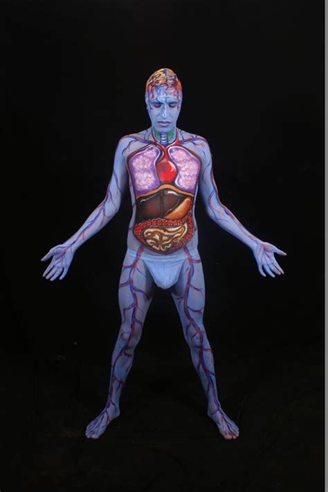 Anatomie Bodypainting 2013 Yoni Academy