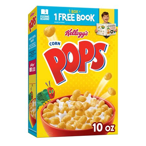Buy Corn Pops Breakfast Cereal 8 S And Minerals Kids Snacks Original