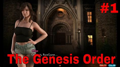 The Genesis Order Gameplay 1 Youtube