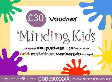 Check spelling or type a new query. MindingKids Gift Voucher - MindingKids