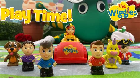 The Wiggles Play Time With Dorothy The Dinosaur Youtube
