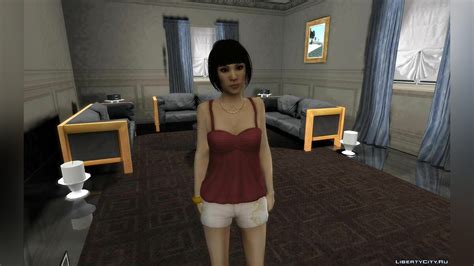 Download Sandra From The Game Sleeping Dogs For Gta San Andreas