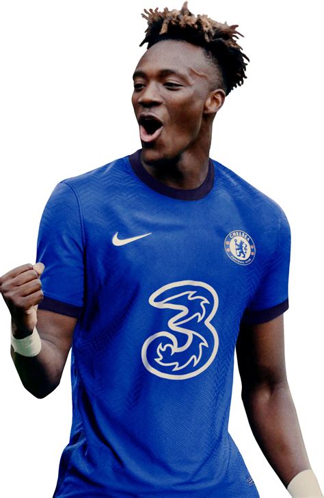 Arsenal are eyeing a loan move for chelsea striker tammy abraham. Tammy Abraham football render - 68874 - FootyRenders