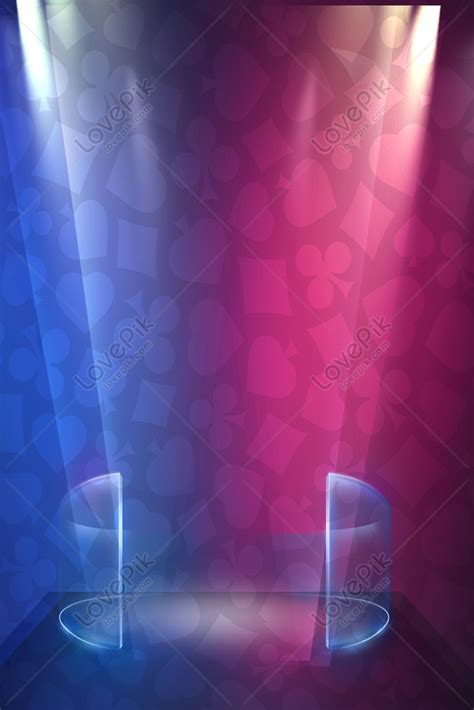 Red And Blue Color Background Lighting Poster Download Free Poster