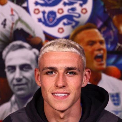 Lista 102 Foto Corte De Cabello De Phil Foden Mirada Tensa