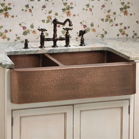 A Comprehensive Guide To Hammered Copper Kitchen Sinks Kitchen Ideas