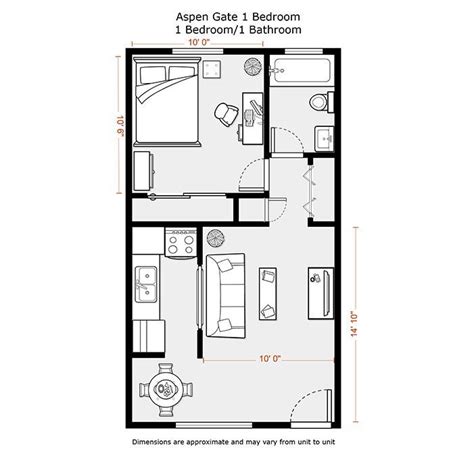 Related Image Small Apartment Plans Apartment Floor Plans Bedroom