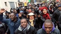 Soutien au peuple du Mali: la diaspora africaine se mobilise à Paris ce ...