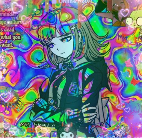 Aesthetic Rainbow Anime Pfp