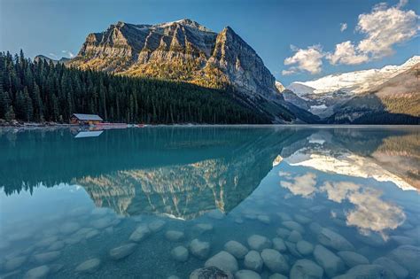 Calm Lake Louise Reflection By Pierre Leclerc Photography In 2021