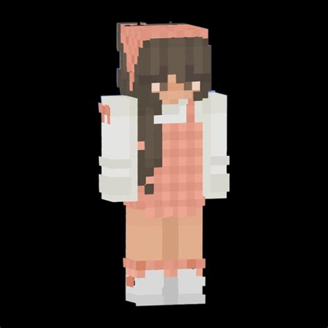 Aesthetic Minecraft Girl Skins W Download Links Mcpe And Java Youtube