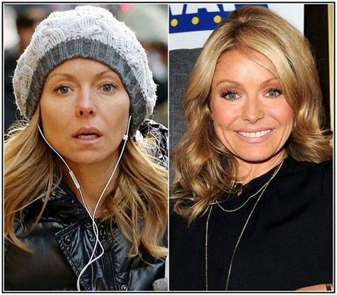 Kelly Ripa Without Makeup Pics Celebrity In Styles