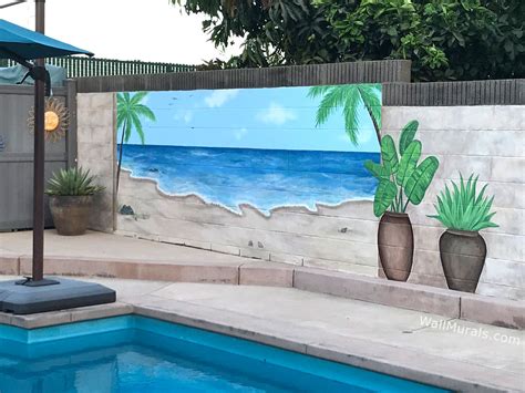 Outside Wall Murals Outdoor Exterior Wall Murals By Colette