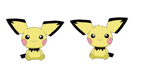 The Pichu Brothers Pokémon Photo 44513780 Fanpop