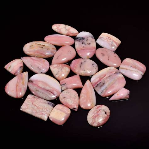 Natural Pink Opal Crystal Quartz Stone Pink Opalite Quartz Etsy