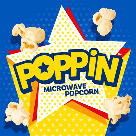 Poppin Microwave Popcorn Realise Studios