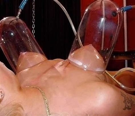 Tit Pumping Vacuum Tubes Mega Porn Pics