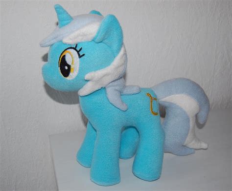 My Little Pony Lyra Heartstrings Plush By Rainbow Kite On Deviantart