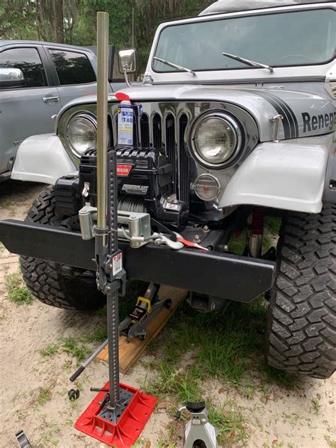 Jeep Wrangler Accessories Off Road Base For Hi Lift Jack Pp Pad To