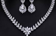 earrings party jewelry necklace wedding fashion set