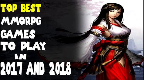 The Top Best Only Mmorpgs To Play In 2017 2018 Youtube