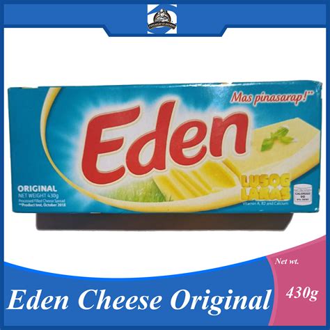 Eden Cheese Original 430grams Lazada Ph