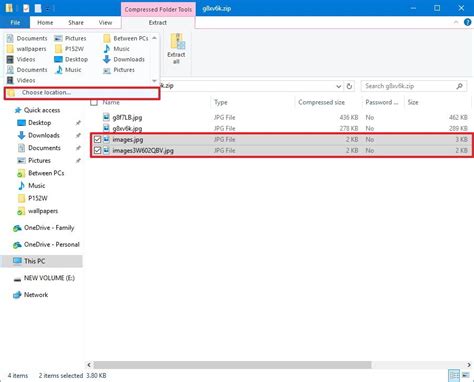 How To Unzip Files Windows 10 Windowsclassroom
