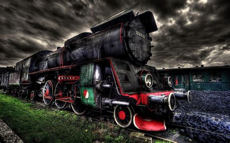 Steam Locomotive Wallpapers Wallpaper Cave