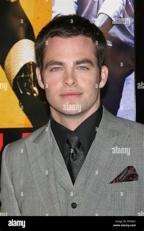 Chris Pine 011807 Smokin Aces Graumans Chinese Theatre Hollywood