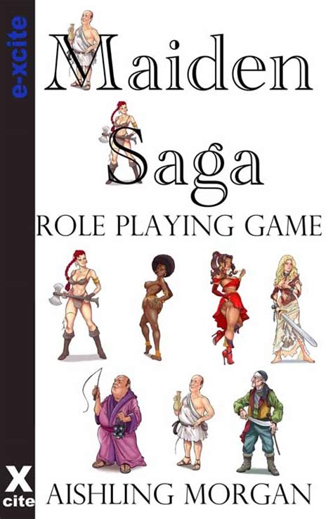 The Maiden Saga Role Playing Game An Adult Fantasy Rpg By Aishling Morgan Books Hachette