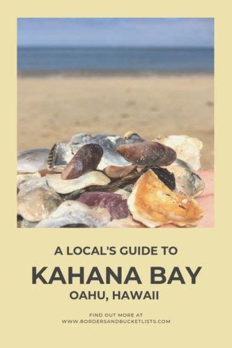 Kahana Bay Beach Park Everything To Know Local Guide Female Travel