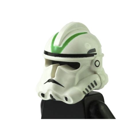 Minifig Lego Star Wars White Headgear Helmet Arf Trooper Pattern