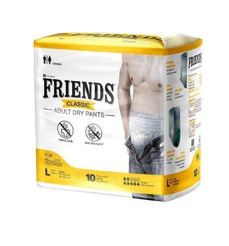briefs friends easy adult diapers size xl 10pcs at rs 380 pack in new delhi