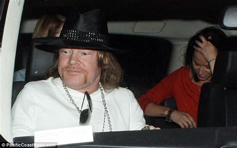 Lana Del Rey And Guns N Roses Rocker Axl Rose Leave La Hotel Together After Night Out Daily