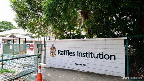 Singapores Raffles Institution To Launch Mentoring Programme In 2023