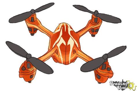 How To Draw A Drone Drawingnow