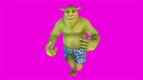 Rennende Shrek Green Screen Effect Youtube