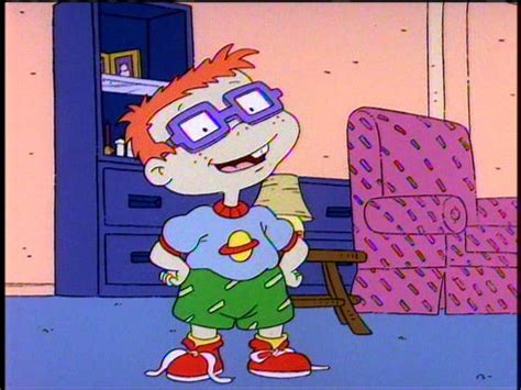 Collaboration Character Spotlight On Chuckie From Rugrats Cartoon Amino