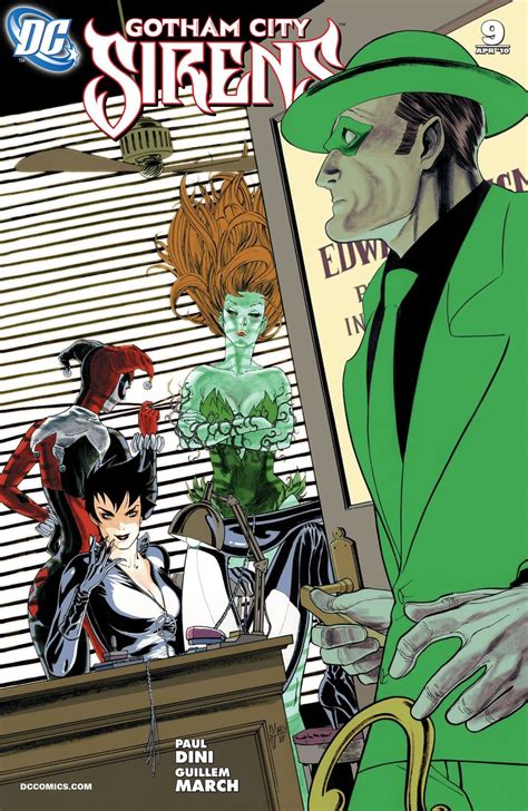 Gotham City Sirens 9 Comics By Comixology
