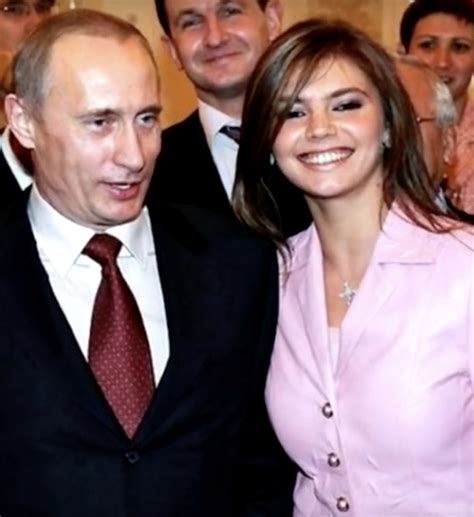 Putins Alleged Lover Alina Kabaeva Reportedly Shows Up In Moscow