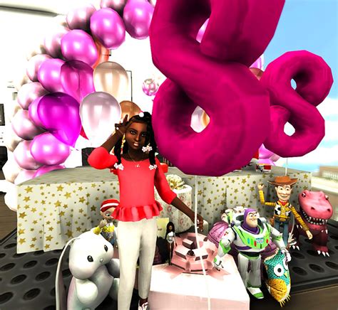 Sims 4 Birthday Balloons