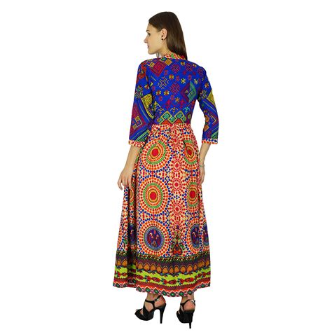 Phagun Bollywood Kurta Indian Women Ethnic Cotton Designer Kurti Klx Ebay