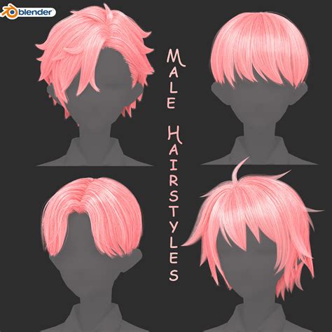 Artstation Male Hairstyles