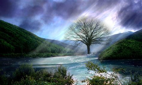 Amazing Hd Fantasy Landscapes 1280x768 298633 Beautiful Nature