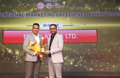 Ncell Wins Organizational Marketing Excellence Award 2023
