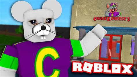 Why Am I Chuck E Cheese Roblox 6 Youtube