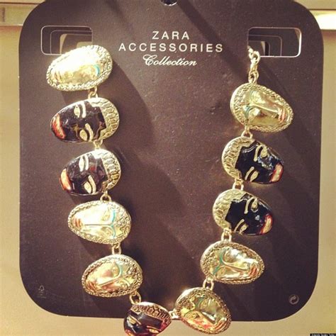 Zara Black Figurine Necklace Looks Pretty Racist To Us What Do You