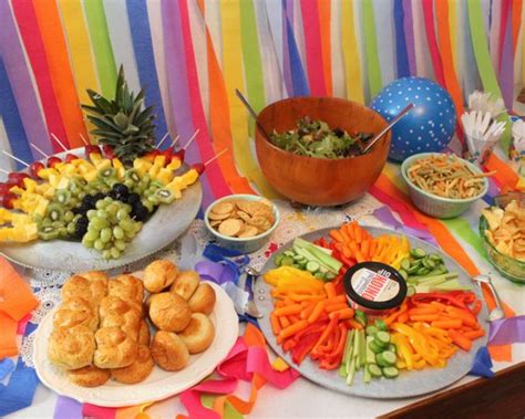 Healthy Foods For Birthday Party