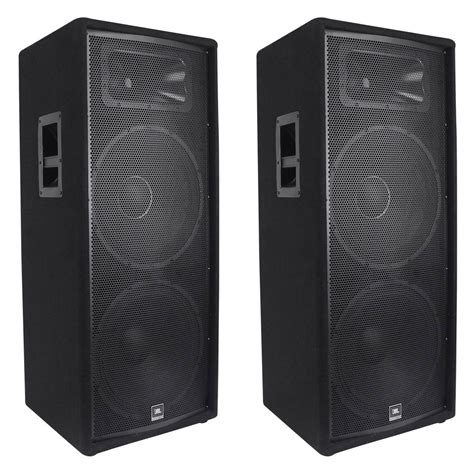 2 Jbl Jrx225 Dual 15 Professional 4000w Passive Djpa Speakers 4 Ohm