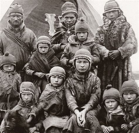 Rare Photos Of Indigenous Sámi People Of Nordic Europe Depict Their